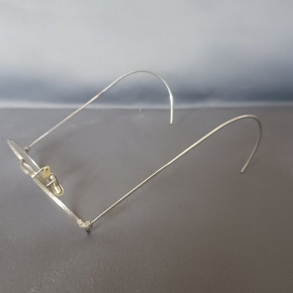 Vintage 1940 Authentic Bausch & Lomb Ful-View Bifocals With Original Paperwork - Picture 11 of 14